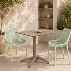 Table Folding 70x70 - Turtle Dove