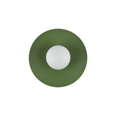 Wall Lamp Slate Glass - Green