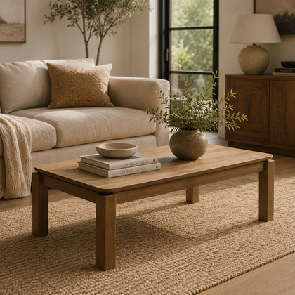 Coffee Table – Walnut
