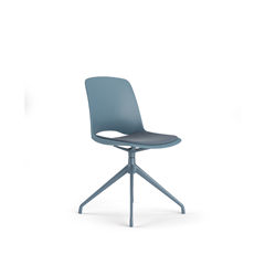 Blue PP Seat and Back