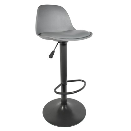 Isak Grey Bar Stool