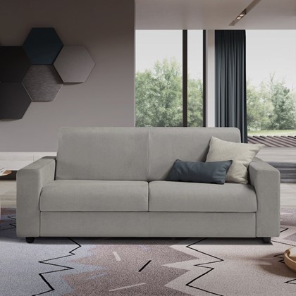 Sofa Bed 3 Seater - Dark Grey