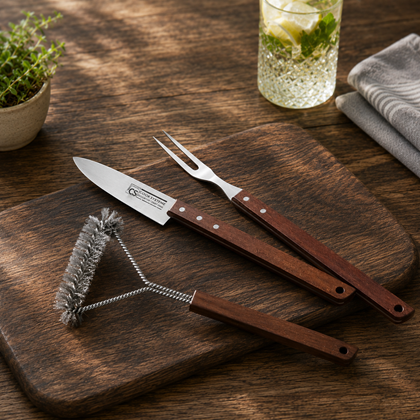 Jumbo BBQ Set Bruhl 3 Pcs