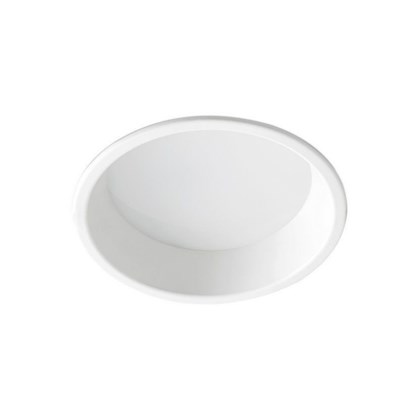 Led White Recessed Lamp 24W