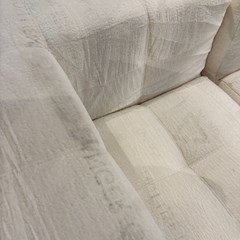 2-Seater Modular Sofa - White