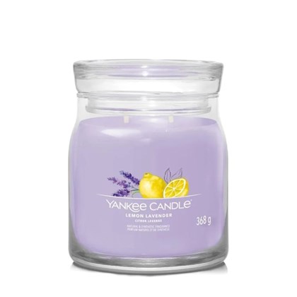 Signature Medium Jar - Lemon Lavender