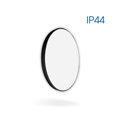 Ceiling Lighting Fixture  LED 2-Rings 18W – Black/White