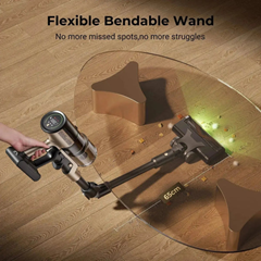 Cordless Vacuum Bendable Reach for Pet Hair