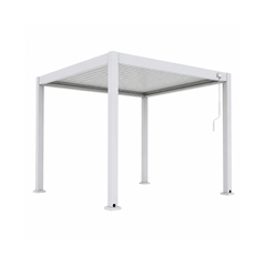 Manual Pergola 3x3x2.5M – Sandy White