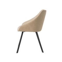 Dining Chair Microfiber - Beige