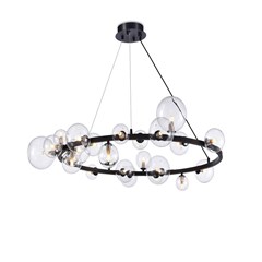 Black Pendant Lamp - D850mm