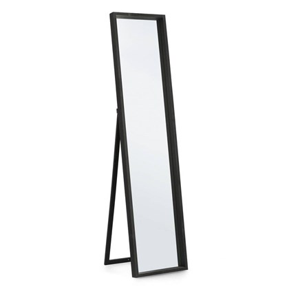 Standing Mirror Tizano Black 40 x 170