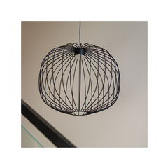 Sphera M Black Hanging Lamp 1xGX53