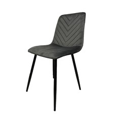 Dining Chair Dark Grey