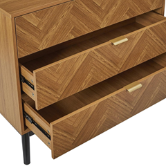 Commode – Brown & Black