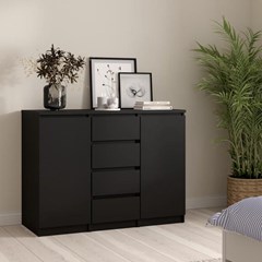 Black Naia Sideboard