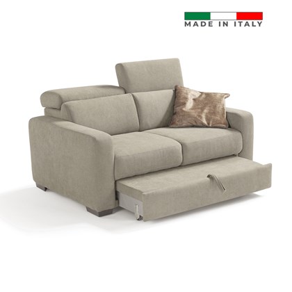 Sofa Bed 2-Seater with Adjustable Headrests 00392 - L02