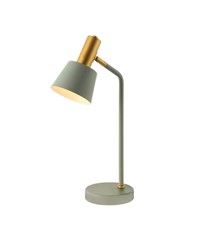 TABLE LAMP E14 IRON MAX 25W GREEN