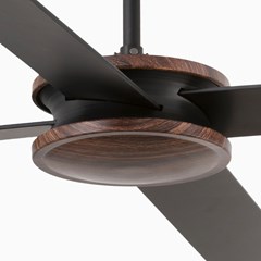 Ceiling Fan L - Brown & Walnut