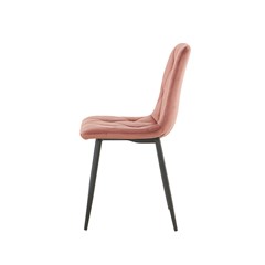 Dining Chair Velvet Pink