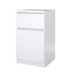 Naia Nightstand 1 door & 1 drawer