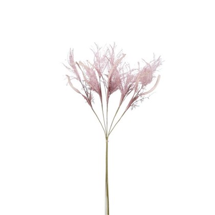 Dried-Look Grass Pink - L76xd10cm