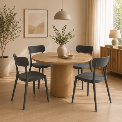 Chair Acasa - Anthracite