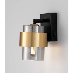 Midnight Brass - Wall Light