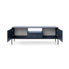TV Unit 2 Doors & 1 Drawer - Navy Blue