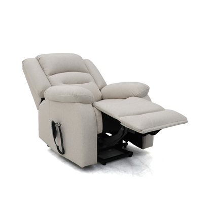 Power Lift Recliner 92X90x105cm - Light Grey
