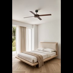 Ceiling Fan L - Brown & Walnut