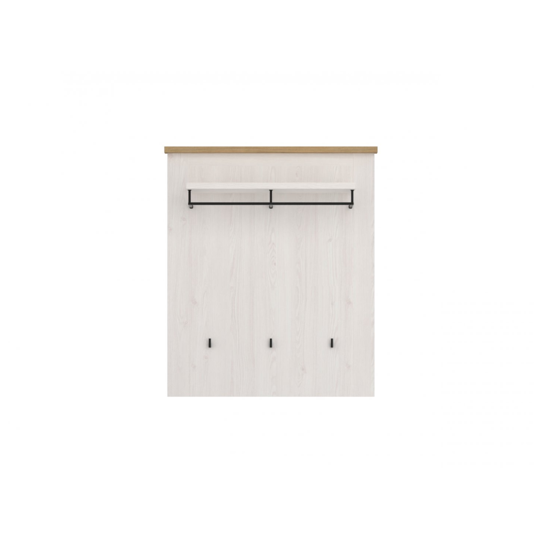 Hallway Walls Panel – Sibiu Larch & Oak Evok