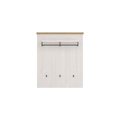 Hallway Walls Panel – Sibiu Larch & Oak Evok