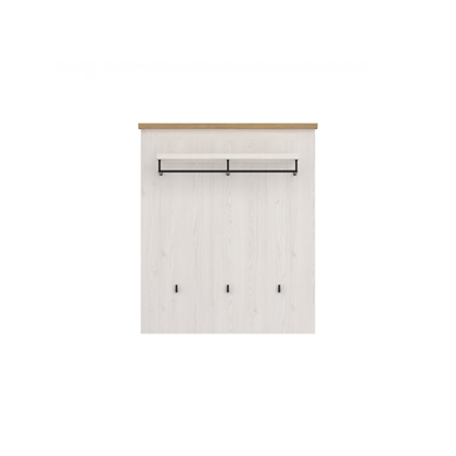 Hallway Walls Panel – Sibiu Larch & Oak Evok