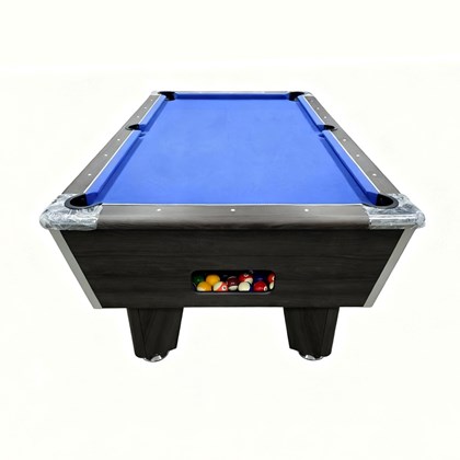 Pool Table 240x130x81 cm - Compatible 1€ Coins