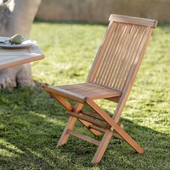 Teak Folding Chair