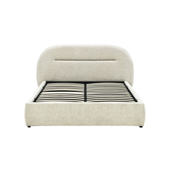 Bedroom Set 160x200– White & Wood Effect