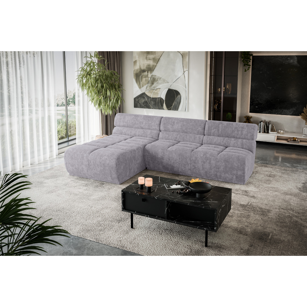 Sofa L Corner - Grey