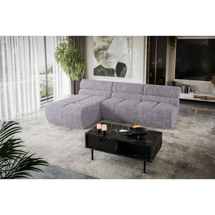 Sofa L Corner - Grey