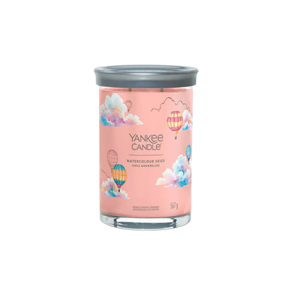 Water Colour Skies Signature Large Tumbler Candle