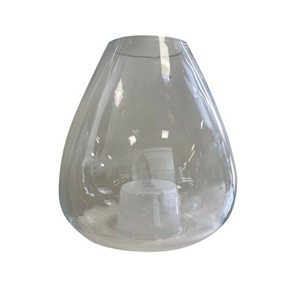 Vase Medium Crystal Clear