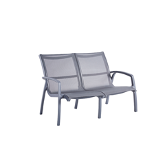 Outdoor Sofa Set – Dark Grey