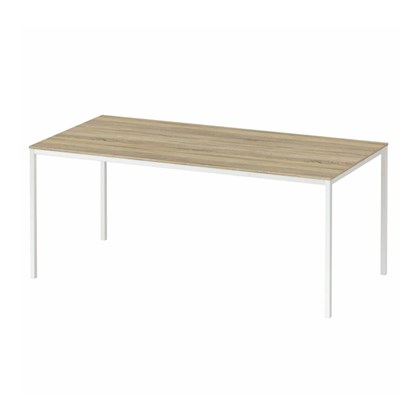 Family Table 90cm x 180cm - Oak White