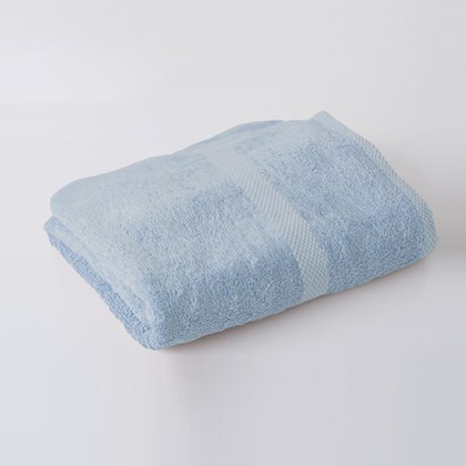 Bath Sheet Blue -  90x150cm