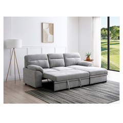 Light Grey Corner Sofa