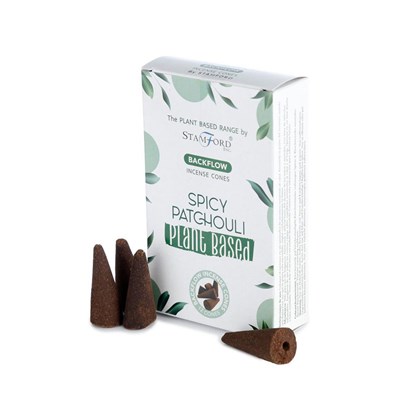 Stamford Plant Based Incense Cones Spicy Patchouli