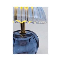 LED Table Lamp - Blue