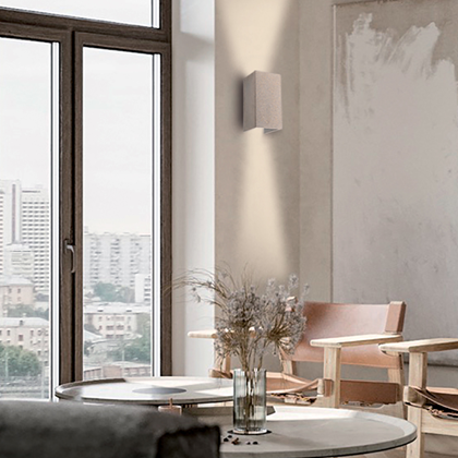 Wall Lamp – Concrete Grey