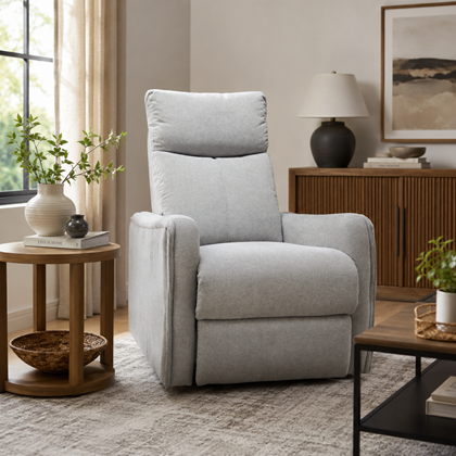 Power Lift Chair – Light Grey