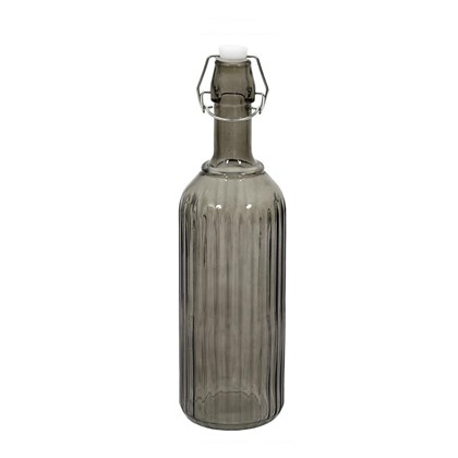 Clamshell Glass Bottle 1l M12